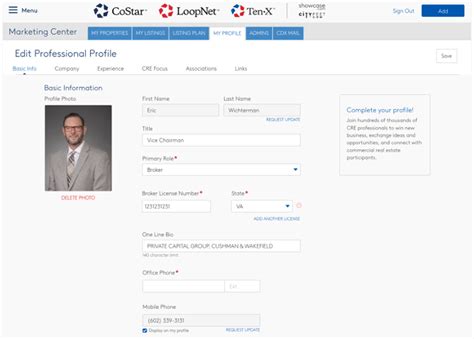 loopnet.com|Broker & Owner .